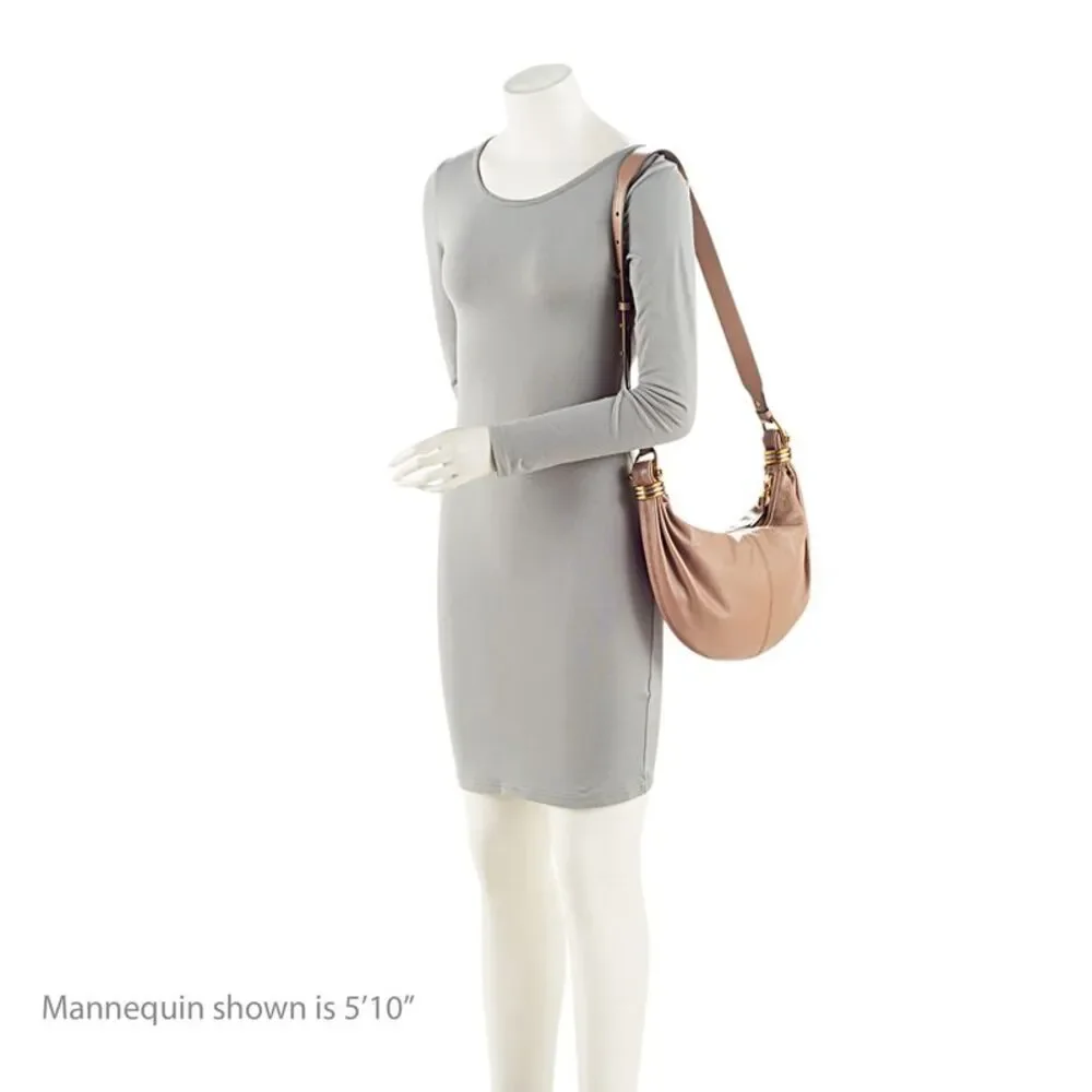 Chloe Leather Bracelet Small Hobo